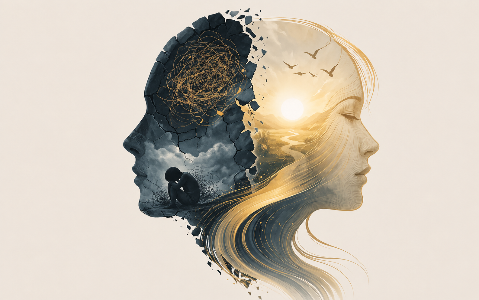 The duality of external functioning and internal pressure
